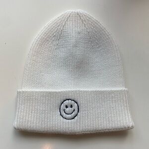 Princess Polly Smiley Face Beanie